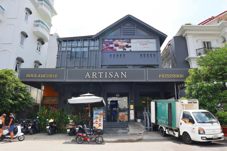 Những tiệm bánh mang phong vị riêng tại Phú Mỹ Hưng